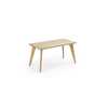 Prose Free-Standing Coffee Table - Clear over Ash