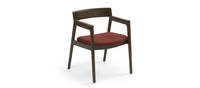 Prose Pull-Up Chair - Walnut over Ash