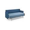Tenet Daybed - Silver Metallic Gloss
