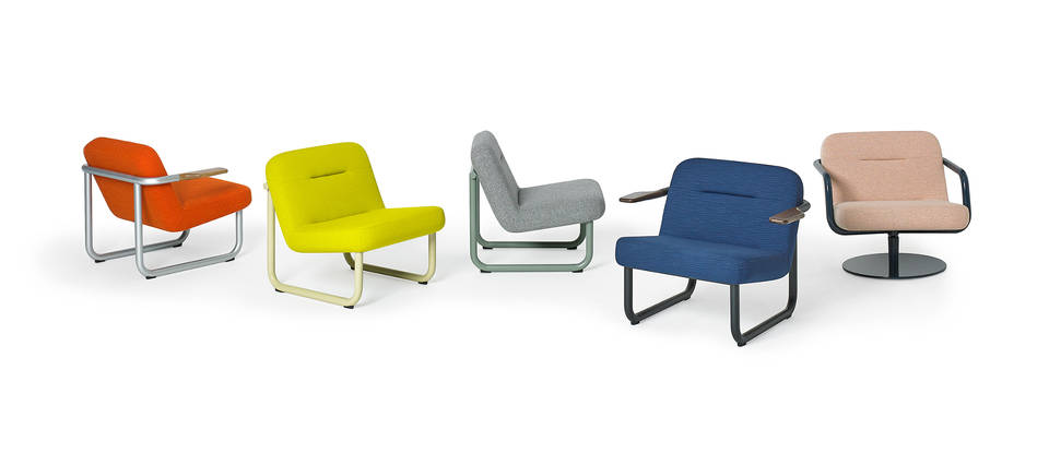Chroma Collection - Lounge Chairs Group