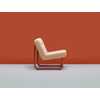 Chroma Armless Lounge - Copper Red Matte