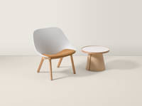 Penna Lounge with Small Round Table