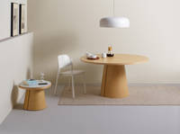 April - White Chair with Penna Tables